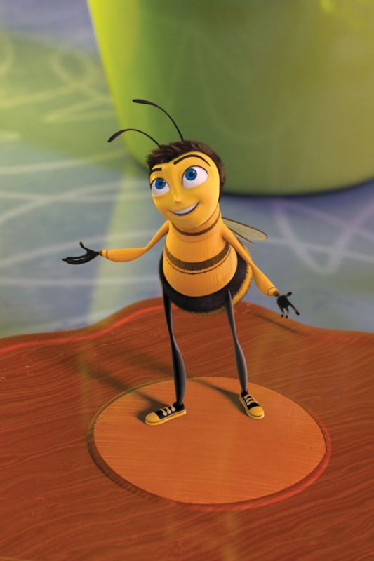 Bee Movie (2007) Stephen Hickner,Simon J. Smith Cast and Crew